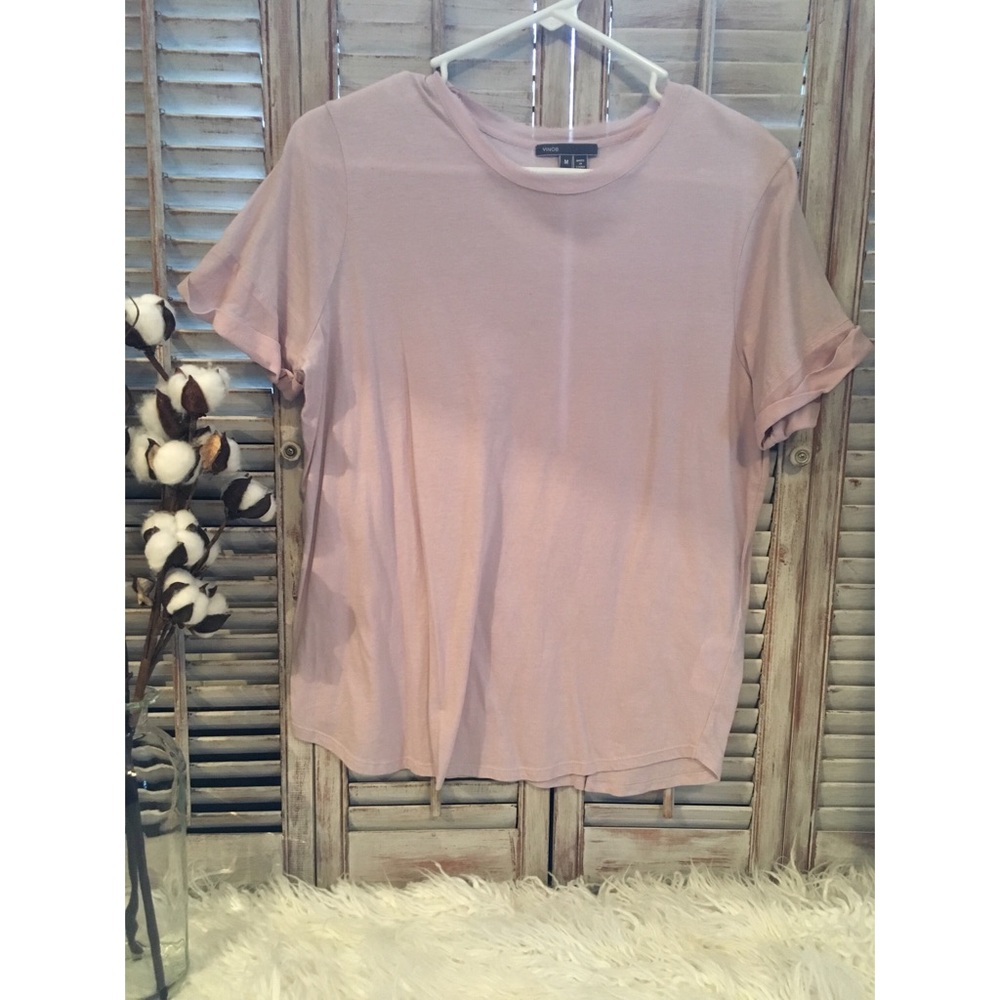 Vince light lavender colored shirt